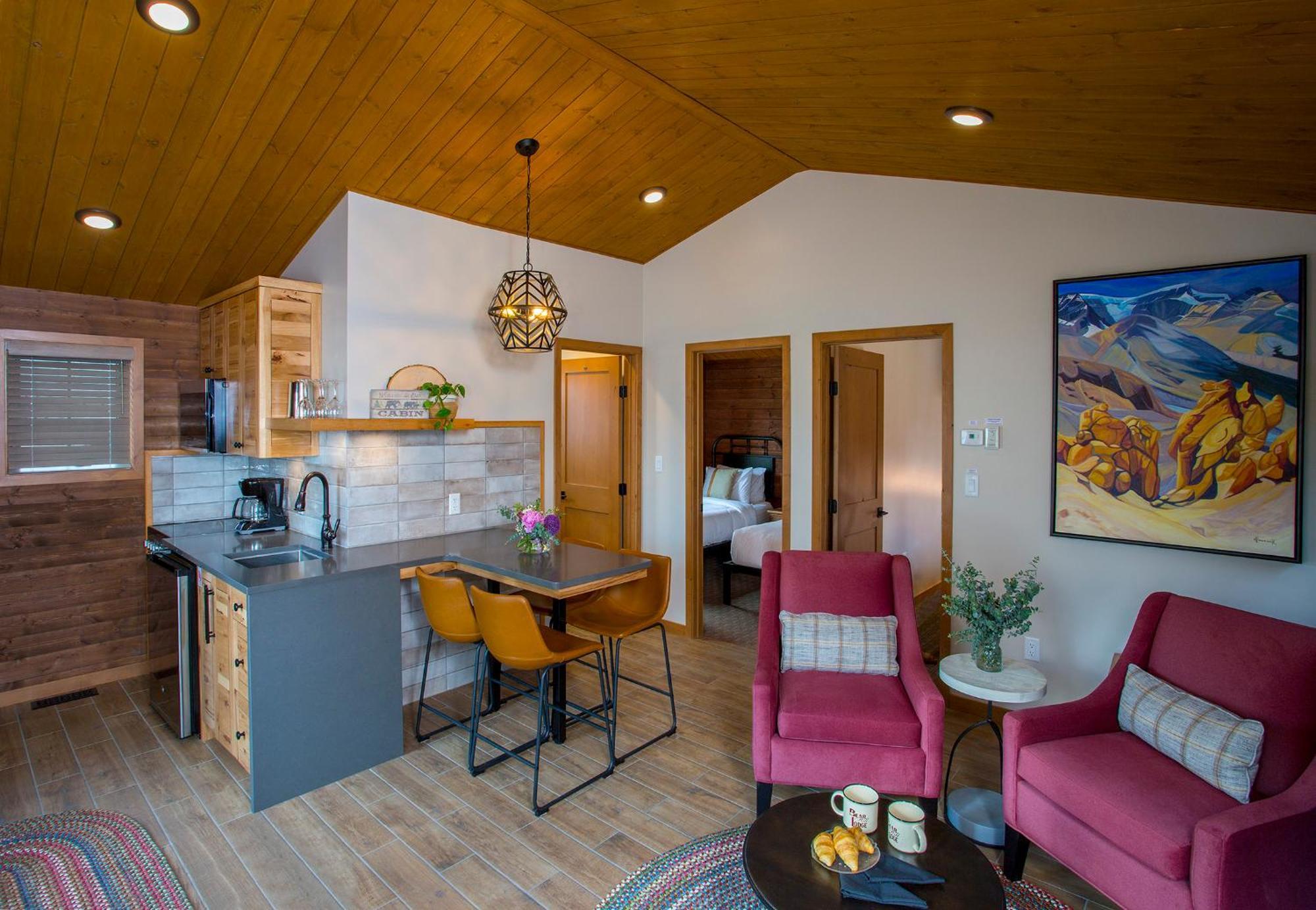 Bear Hill Lodge Τζάσπερ Εξωτερικό φωτογραφία